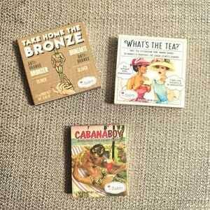 theBalm Makeup Trio Set